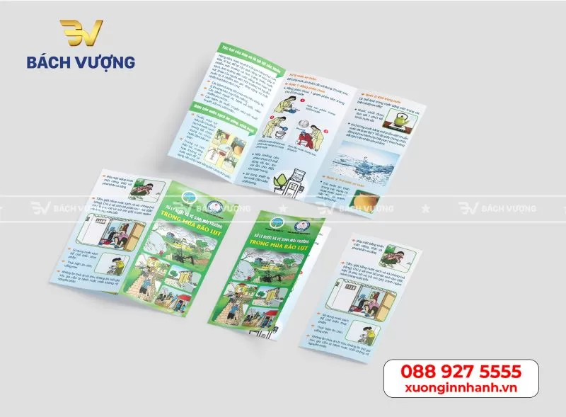  Tổng hợp [10+] mẫu tờ rơi tờ gấp tham khảo tại B&aacute;ch Vượng