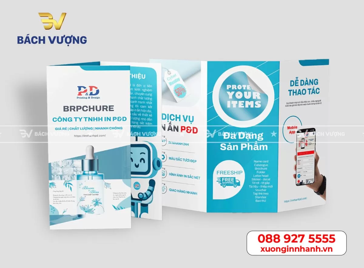  Tổng hợp [10+] mẫu tờ rơi tờ gấp tham khảo tại B&aacute;ch Vượng