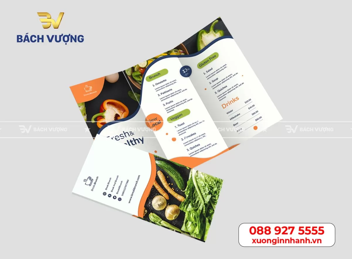  Tổng hợp [10+] mẫu tờ rơi tờ gấp tham khảo tại B&aacute;ch Vượng