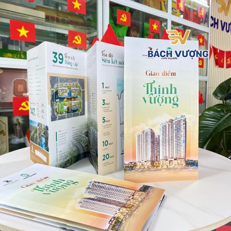 B&aacute;ch Vượng - xưởng in tờ rơi, tờ gấp gi&aacute; rẻ tại H&agrave; Nội