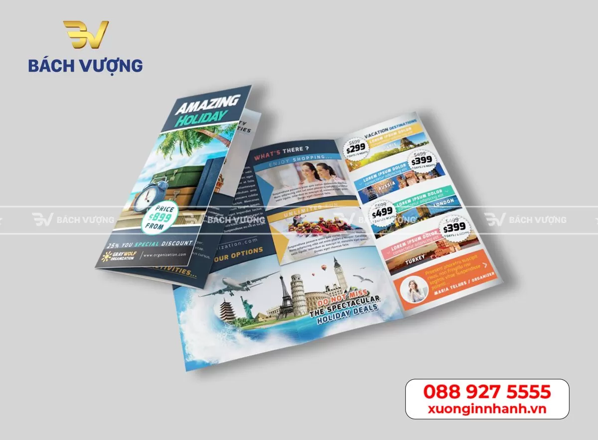  Tổng hợp [10+] mẫu tờ rơi tờ gấp tham khảo tại B&aacute;ch Vượng