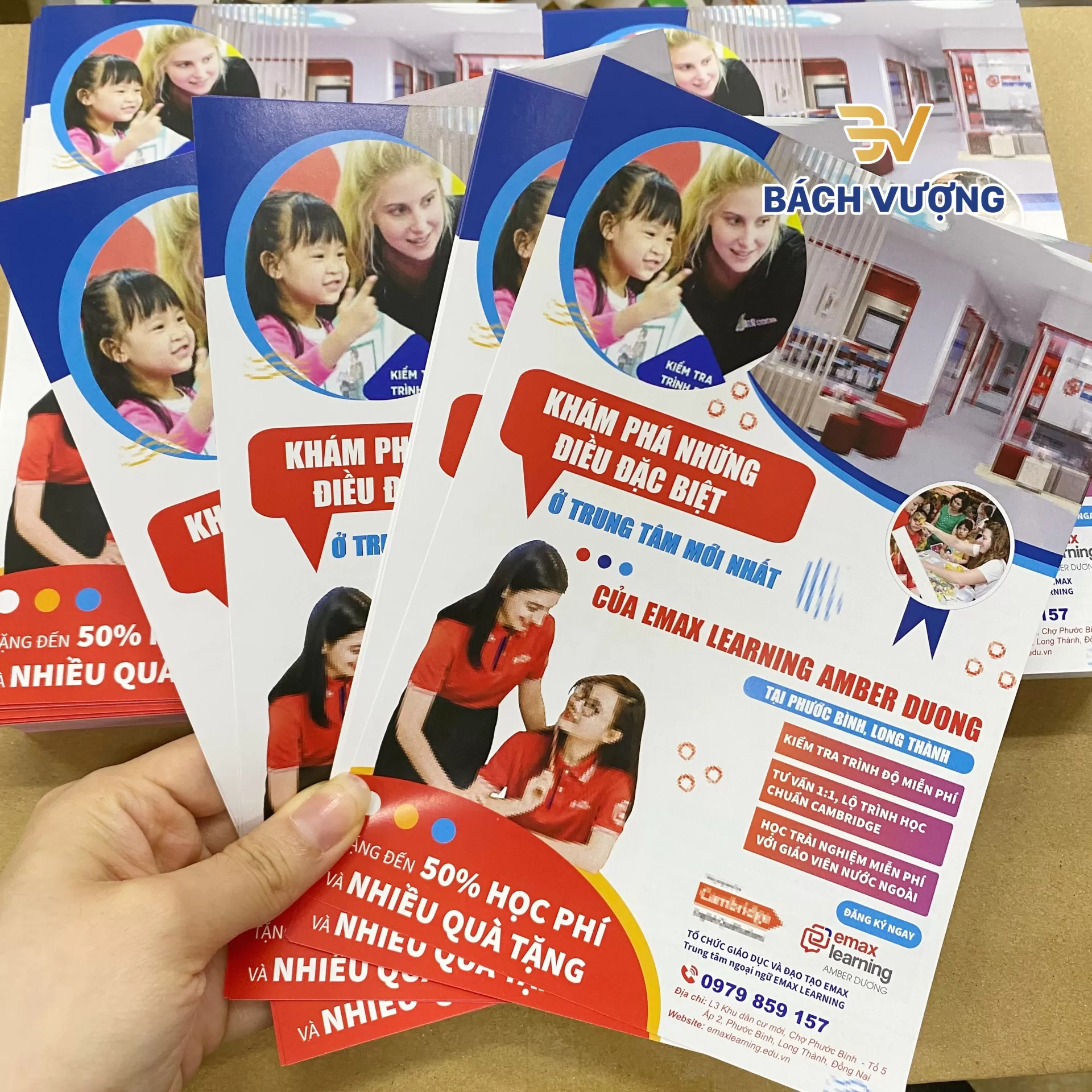  Tổng hợp [10+] mẫu tờ rơi tờ gấp tham khảo tại B&aacute;ch Vượng