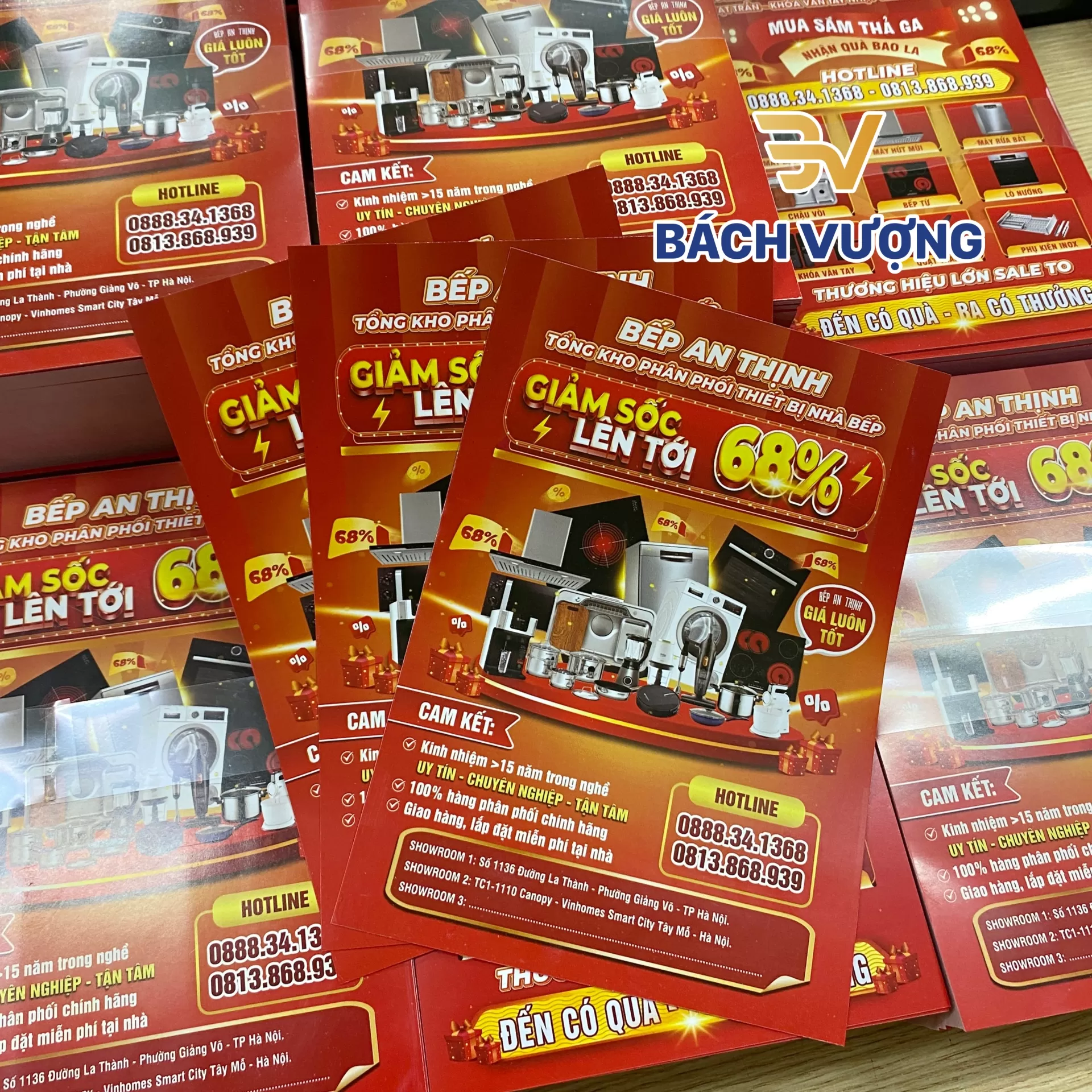  Tổng hợp [10+] mẫu tờ rơi tờ gấp tham khảo tại B&aacute;ch Vượng