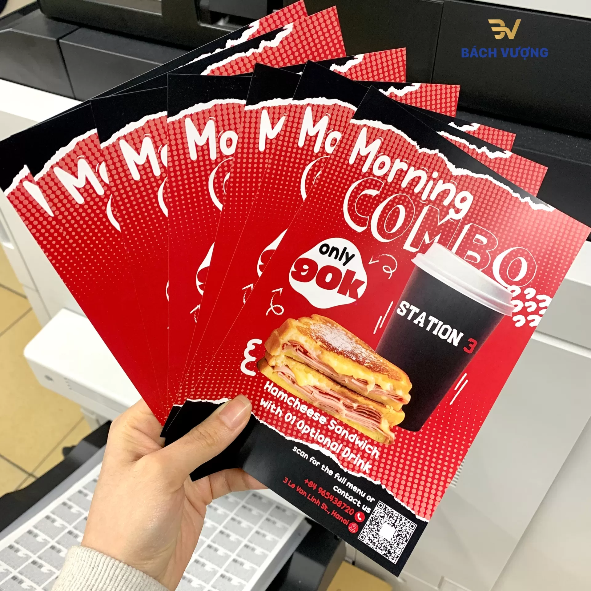  Tổng hợp [10+] mẫu tờ rơi tờ gấp tham khảo tại B&aacute;ch Vượng