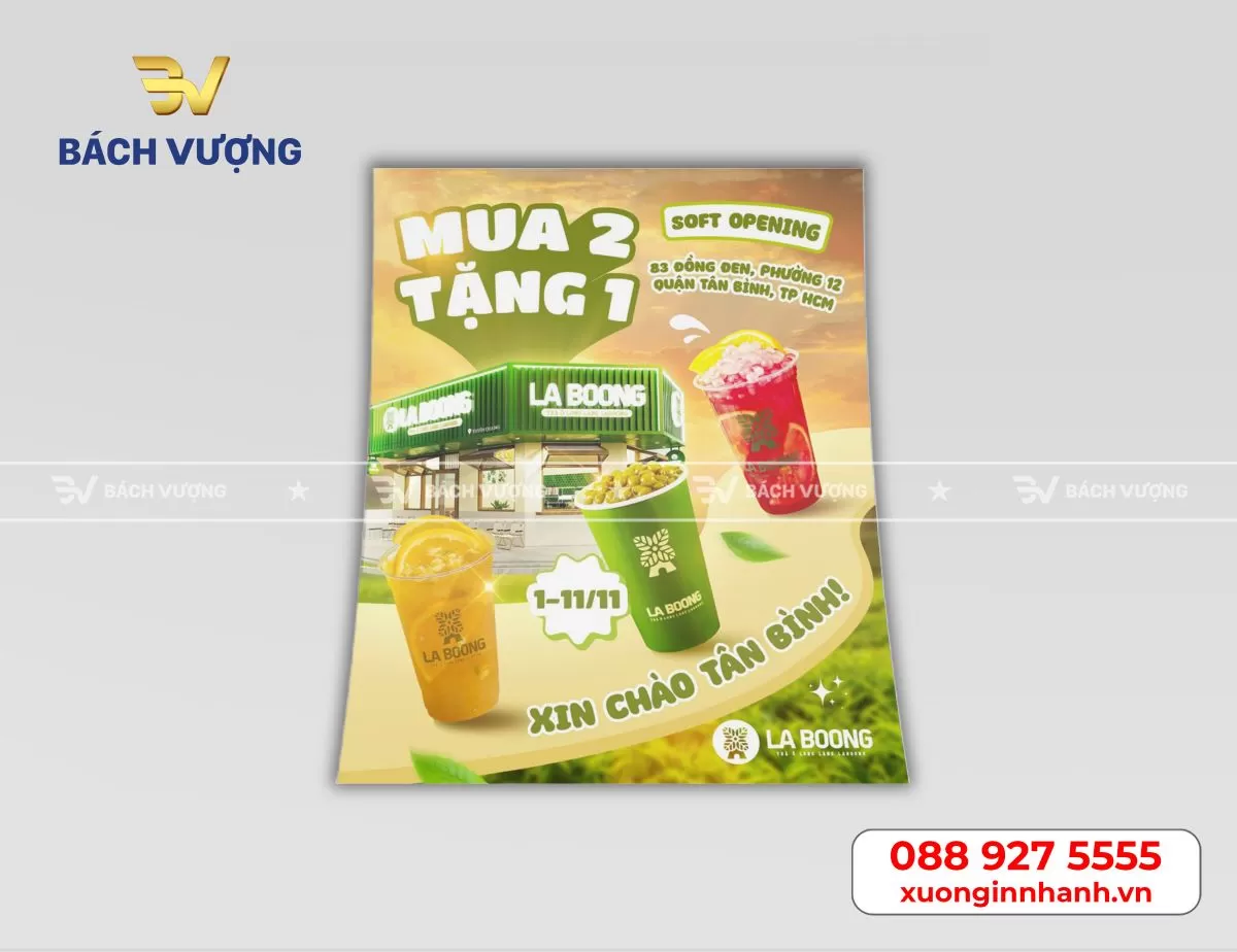  Tổng hợp [10+] mẫu tờ rơi tờ gấp tham khảo tại B&aacute;ch Vượng