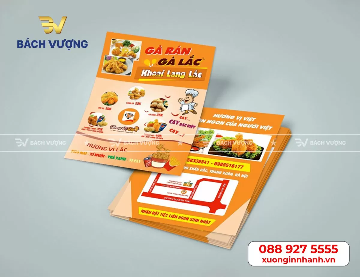  Tổng hợp [10+] mẫu tờ rơi tờ gấp tham khảo tại B&aacute;ch Vượng