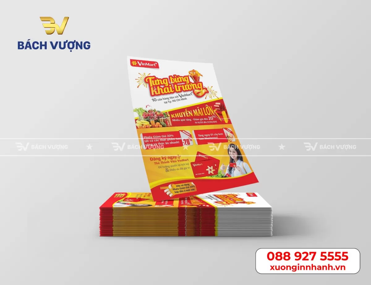  Tổng hợp [10+] mẫu tờ rơi tờ gấp tham khảo tại B&aacute;ch Vượng
