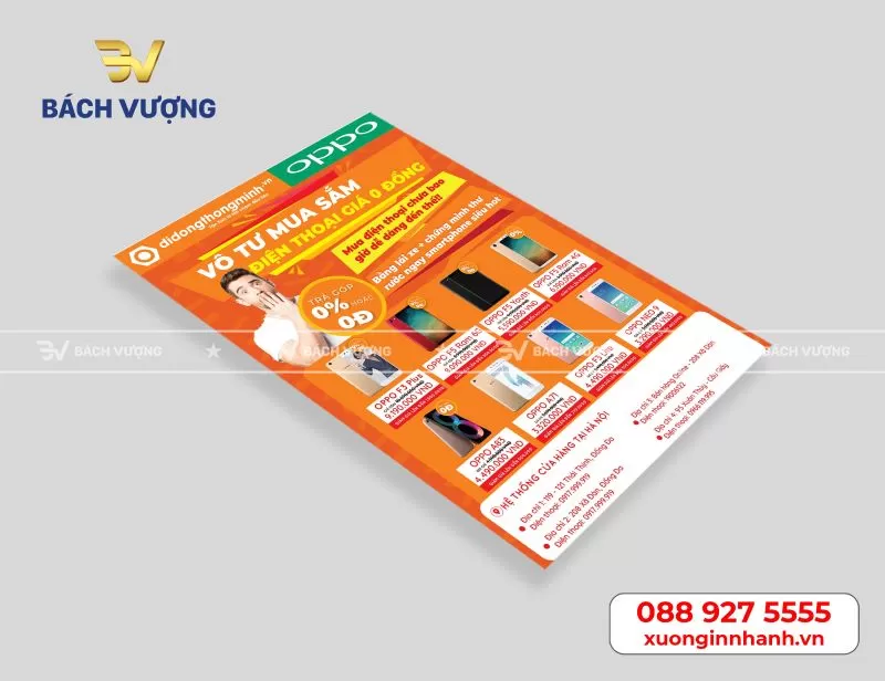  Tổng hợp [10+] mẫu tờ rơi tờ gấp tham khảo tại B&aacute;ch Vượng