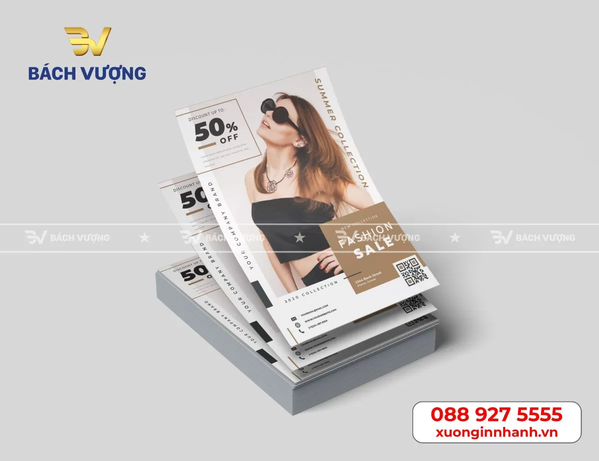  Tổng hợp [10+] mẫu tờ rơi tờ gấp tham khảo tại B&aacute;ch Vượng