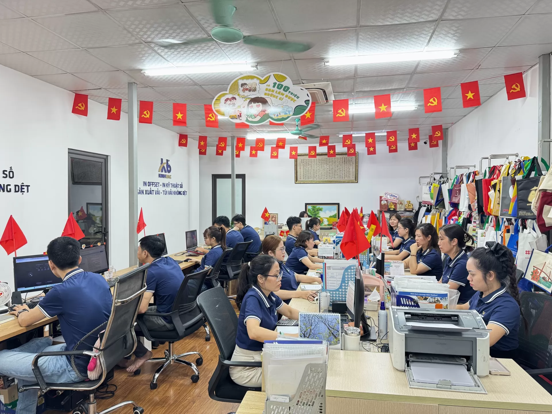 Quy tr&igrave;nh l&agrave;m việc chuy&ecirc;n nghiệp tại B&aacute;ch Vượng