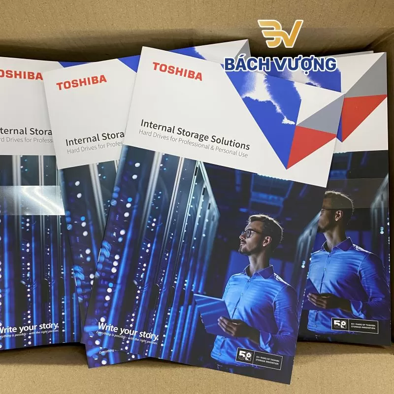 Quy trình thiết kế và in ấn catalogue tại Bách Vượng