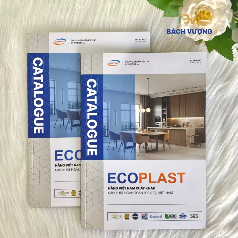 Chất liệu v&agrave; định lượng giấy ruột catalogue ng&agrave;nh nội thất