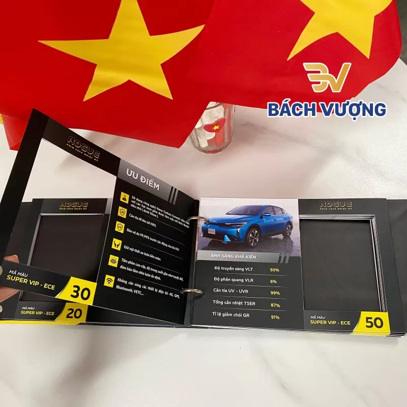 Tư vấn chọn giấy theo ngành tại Bách Vượng