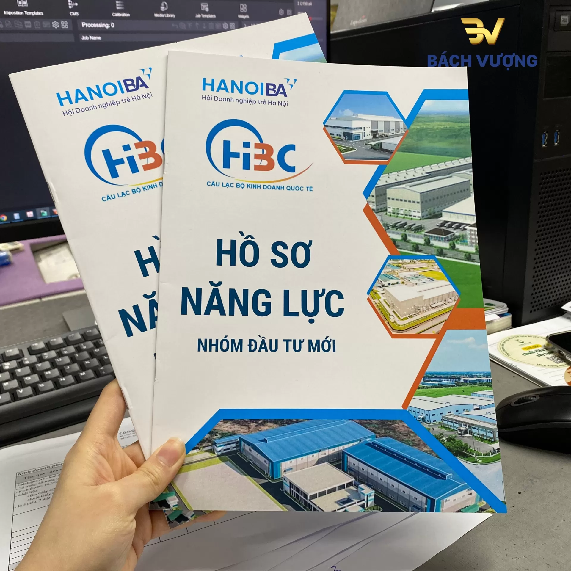 Mẫu in catalogue hồ sơ năng lực lĩnh vực đầu tư.