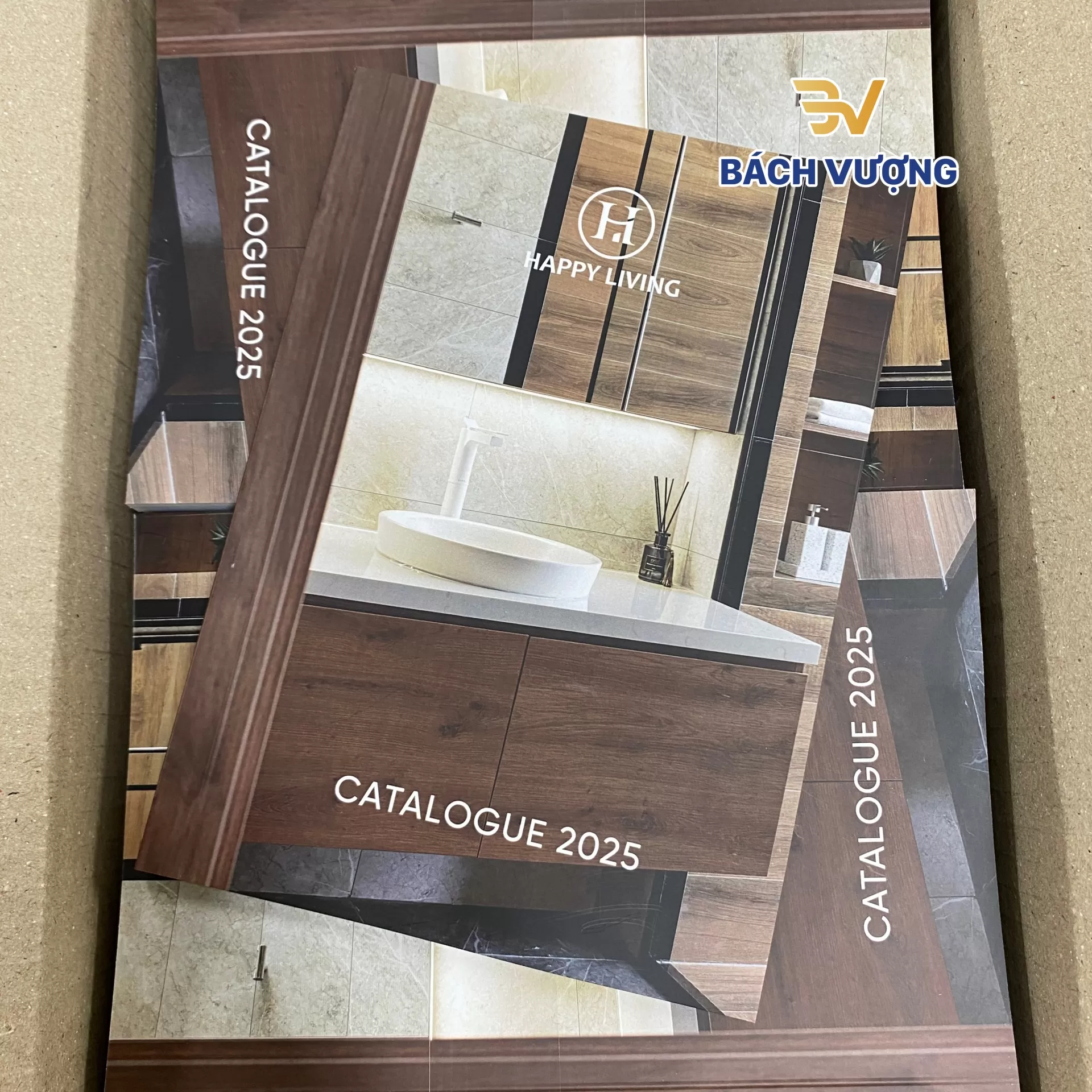 Mẫu in catalogue lĩnh vực nội thất