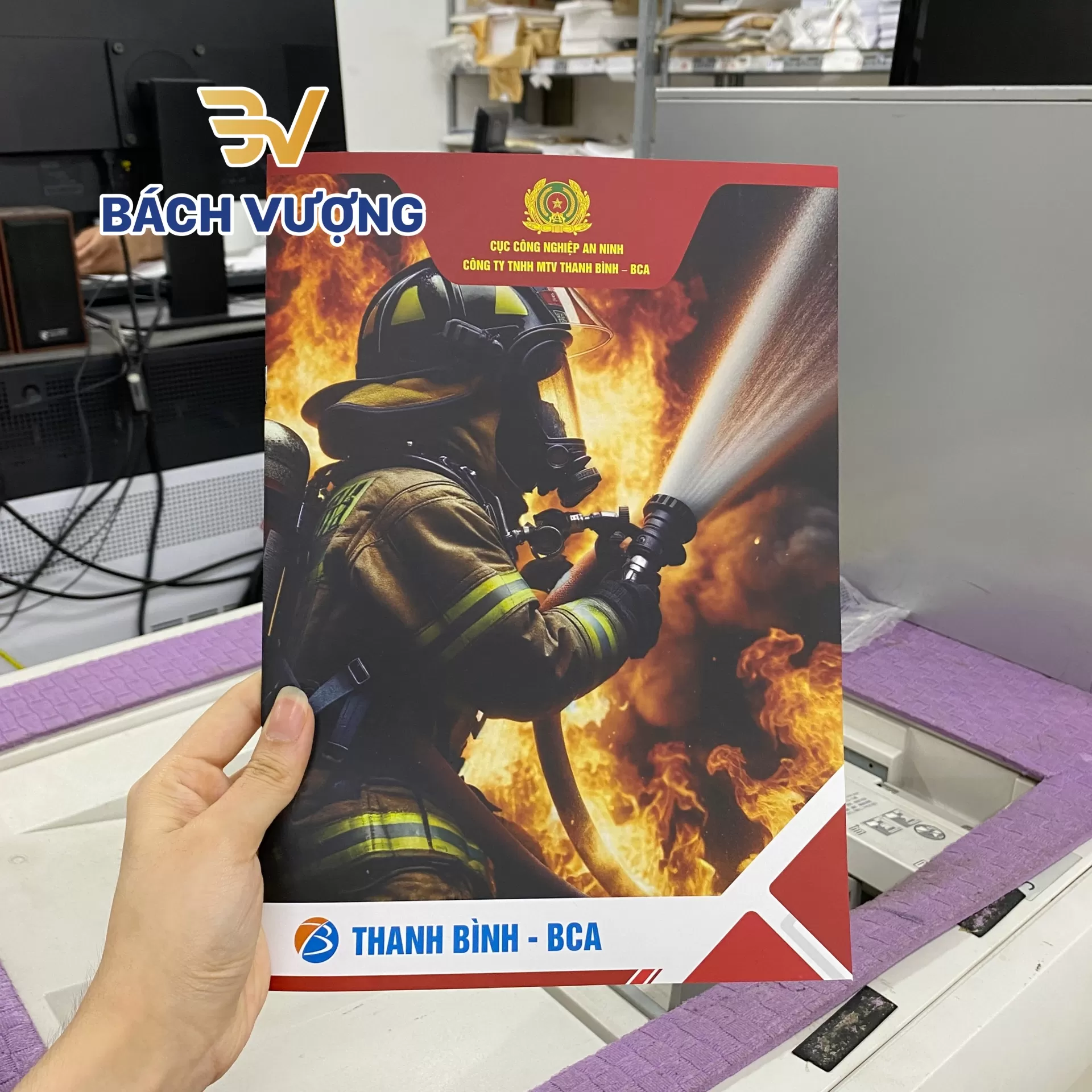 Mẫu in catalogue Thanh B&igrave;nh - BCA