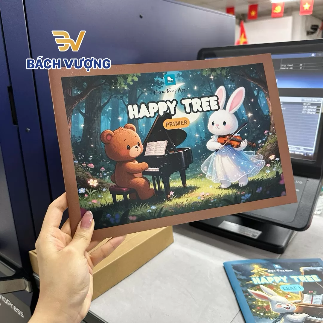 Mẫu in catalogue chủ đề &acirc;m nhạc 