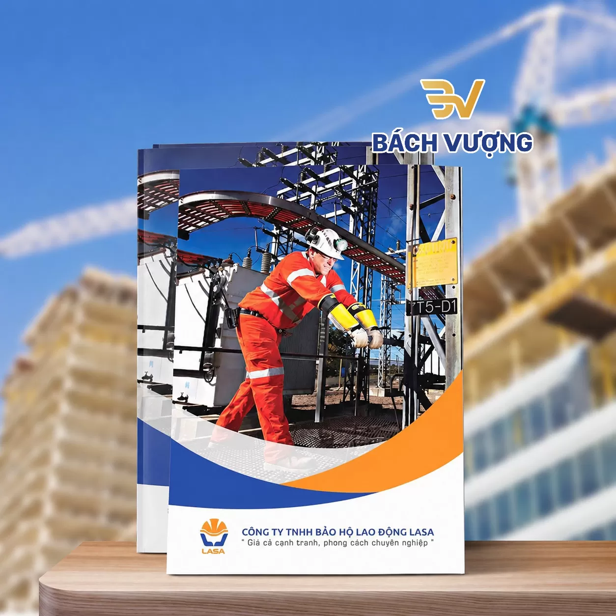 Mẫu in catalogue sản phẩm bảo hộ lao động