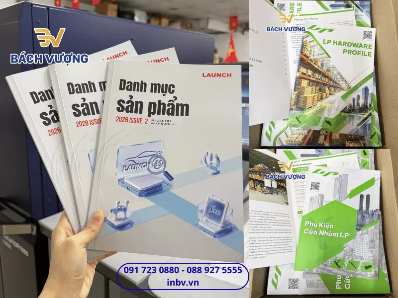 In catalogue - B&aacute;ch Vượng