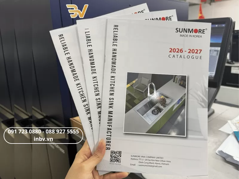 In catalogue - B&aacute;ch Vượng