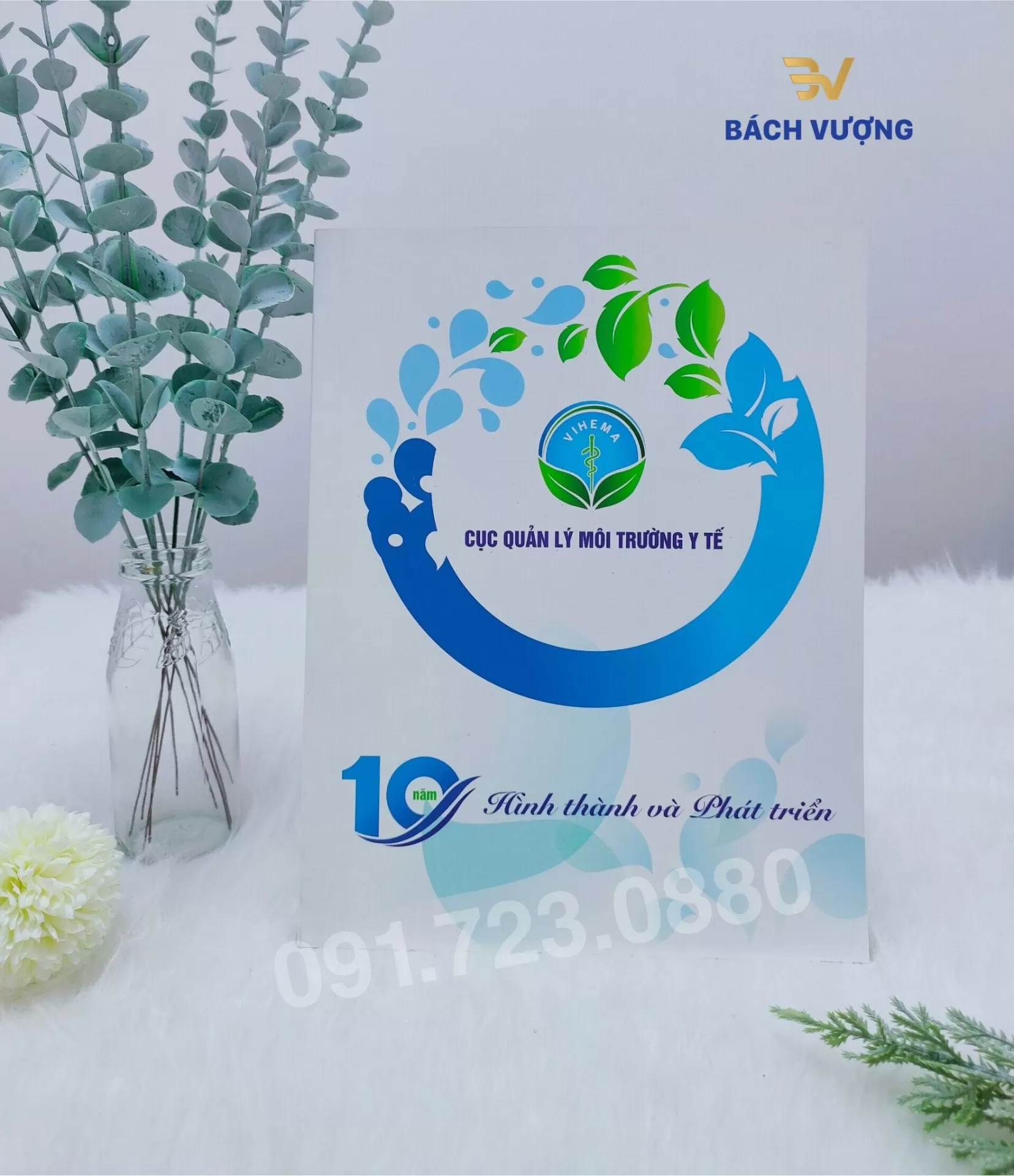 Mẫu in catalogue Cục m&ocirc;i trường