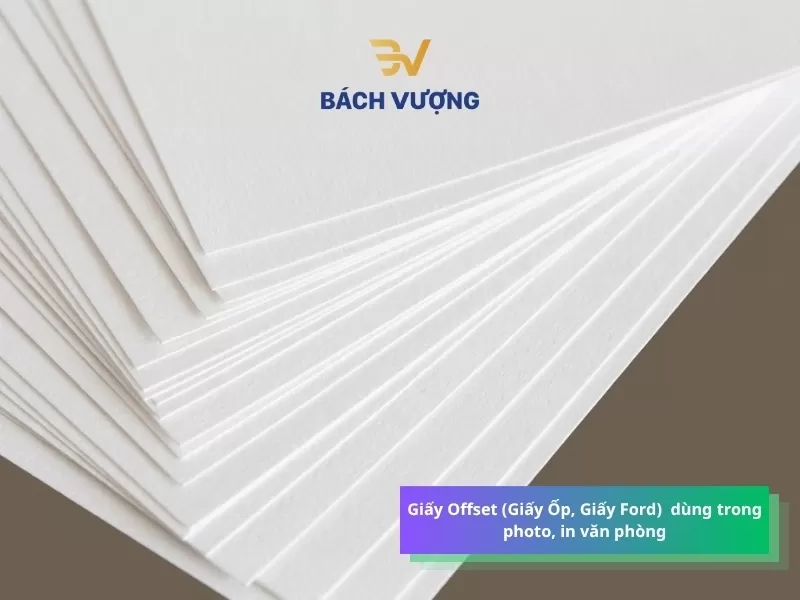 Kích thước voucher và các loại giấy in phổ biến - Bách Vượng