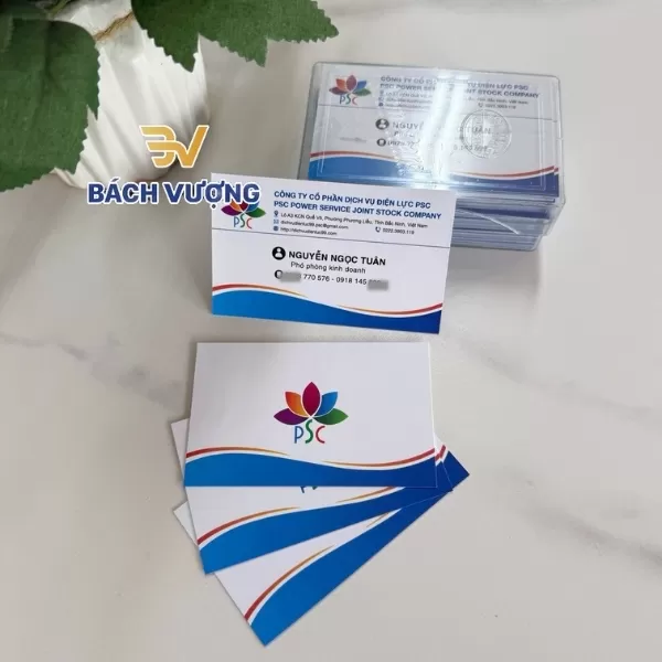 danh thiếp c&aacute; nh&acirc;n nổi bật