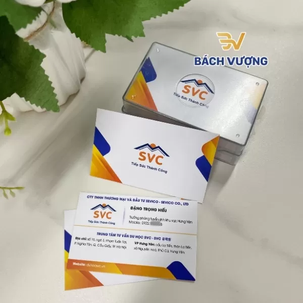danh thiếp cho c&aacute; nh&acirc;n thuộc doanh nghiệp 
