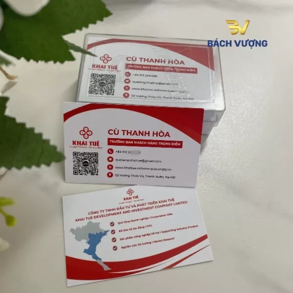 danh thiếp cho c&aacute; nh&acirc;n l&agrave;m vị tr&iacute; trưởng ban kh&aacute;ch h&agrave;ng
