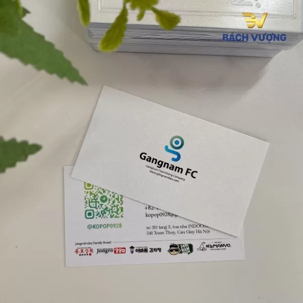 danh thiếp cho c&ocirc;ng ty ngo&agrave;i nh&agrave; nước 
