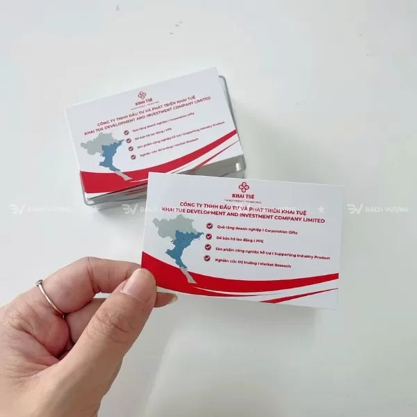 in danh thiếp số lượng &iacute;t tại h&agrave; nội 