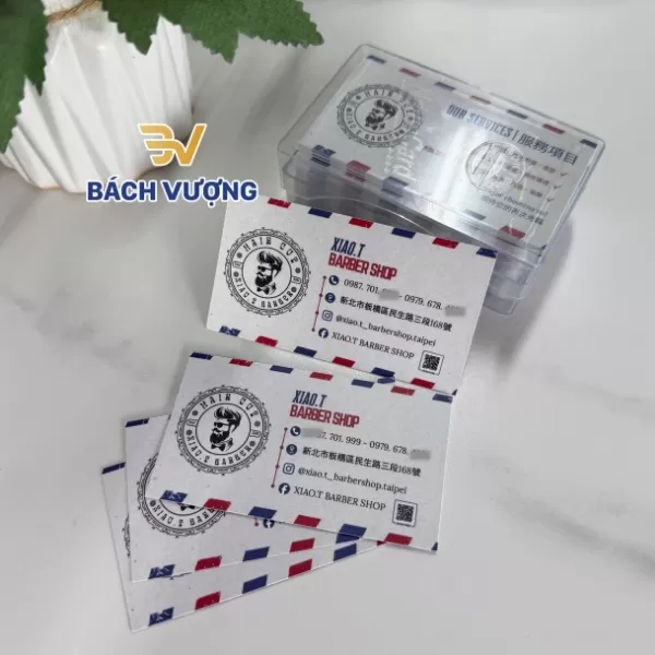 danh thiếp cho qu&aacute;n cắt t&oacute;c