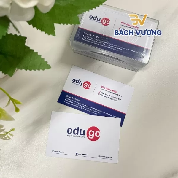 danh thiếp cho c&aacute; nh&acirc;n thuộc đơn vị gi&aacute;o dục 