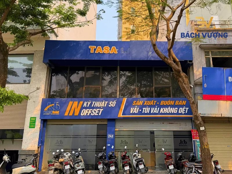 Kinh nghiệm chọn m&agrave;u sắc in tr&ecirc;n decal Kraft
