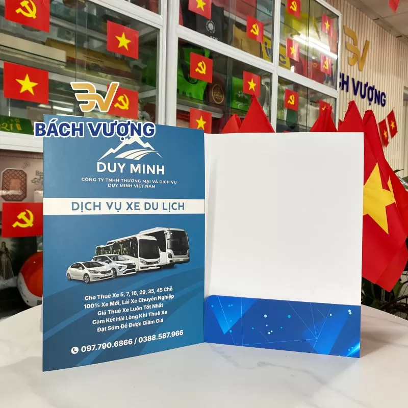 Địa chỉ in kẹp file gi&aacute; rẻ tại H&agrave; Nội - B&aacute;ch Vượng