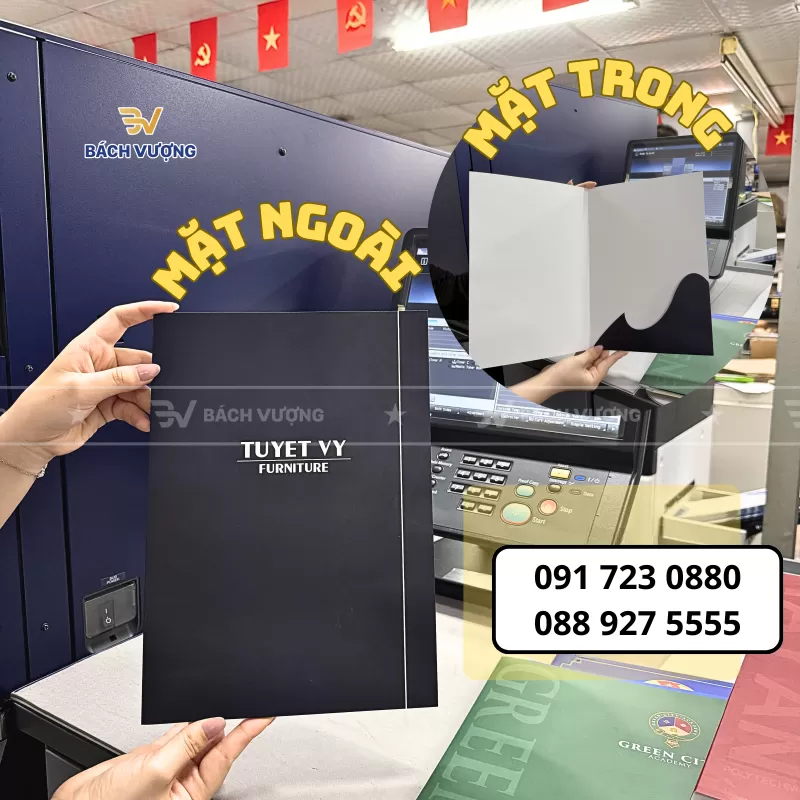 C&aacute;c mẫu kẹp file bế tai c&agrave;i tại B&aacute;ch Vượng