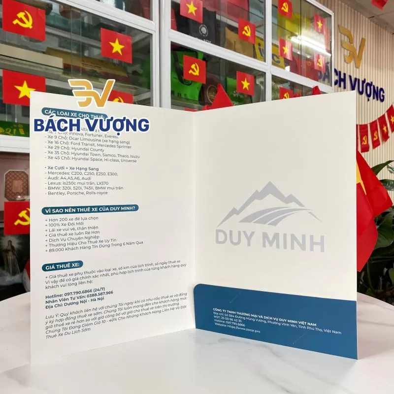 Địa chỉ in kẹp file gi&aacute; rẻ tại H&agrave; Nội - B&aacute;ch Vượng