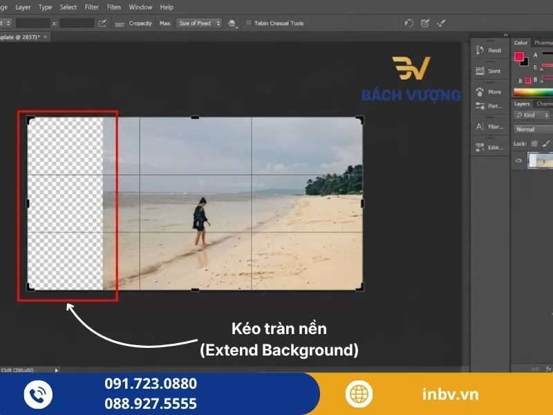 Lỗi xén phạm chữ và vùng an toàn trong thiết kế in ấn - Bách Vượng