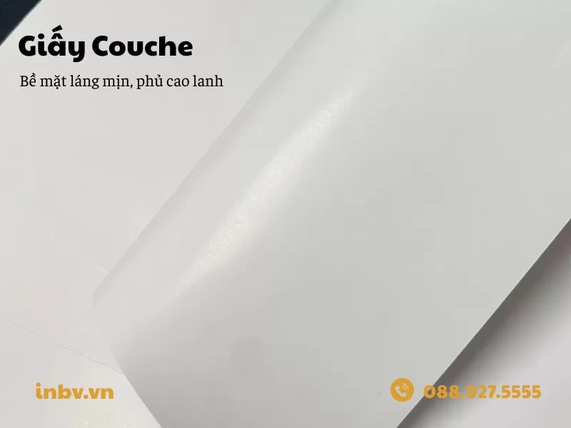 Giấy Couche th&ocirc;ng dụng trong in Catalogue