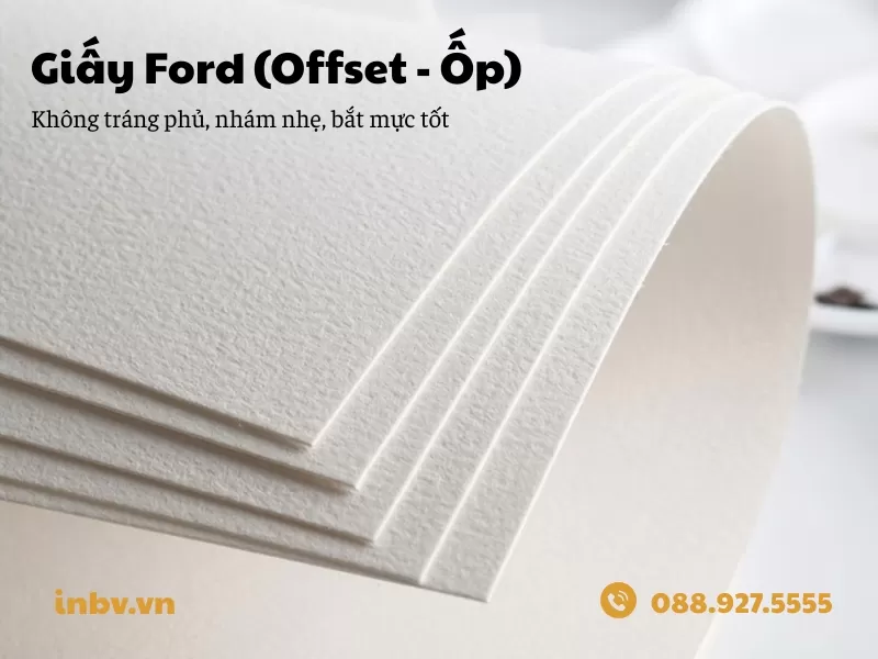 Giấy ford th&ocirc;ng dụng trong đời sống, văn ph&ograve;ng