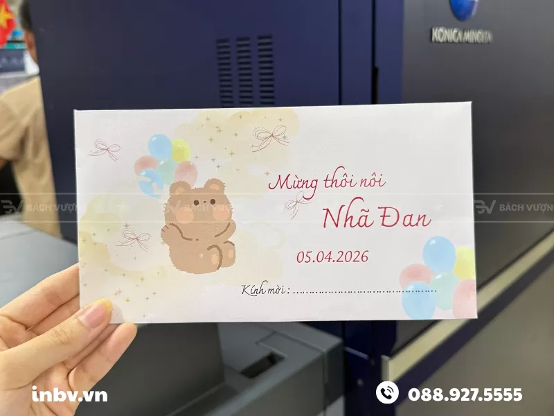 In phong b&igrave; thư phục vụ mục đ&iacute;ch c&aacute; nh&acirc;n