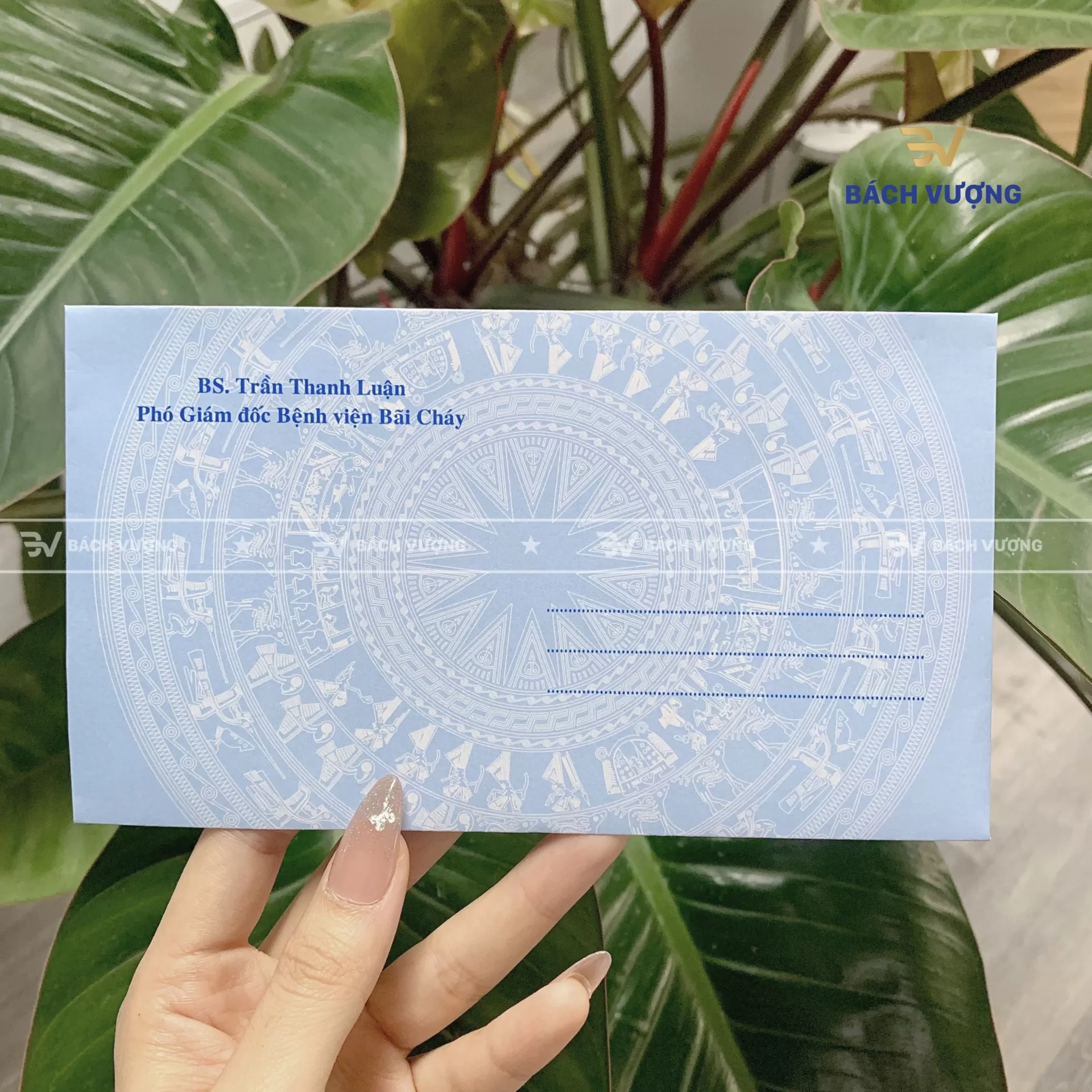 mẫu phong b&igrave; in khổ a5 d&agrave;nh cho c&aacute; nh&acirc;n 