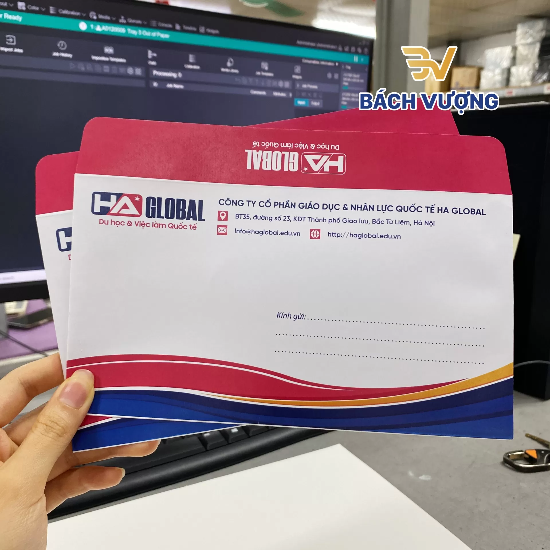 mẫu in phong b&igrave; đẹp, chuy&ecirc;n nghiệp a4