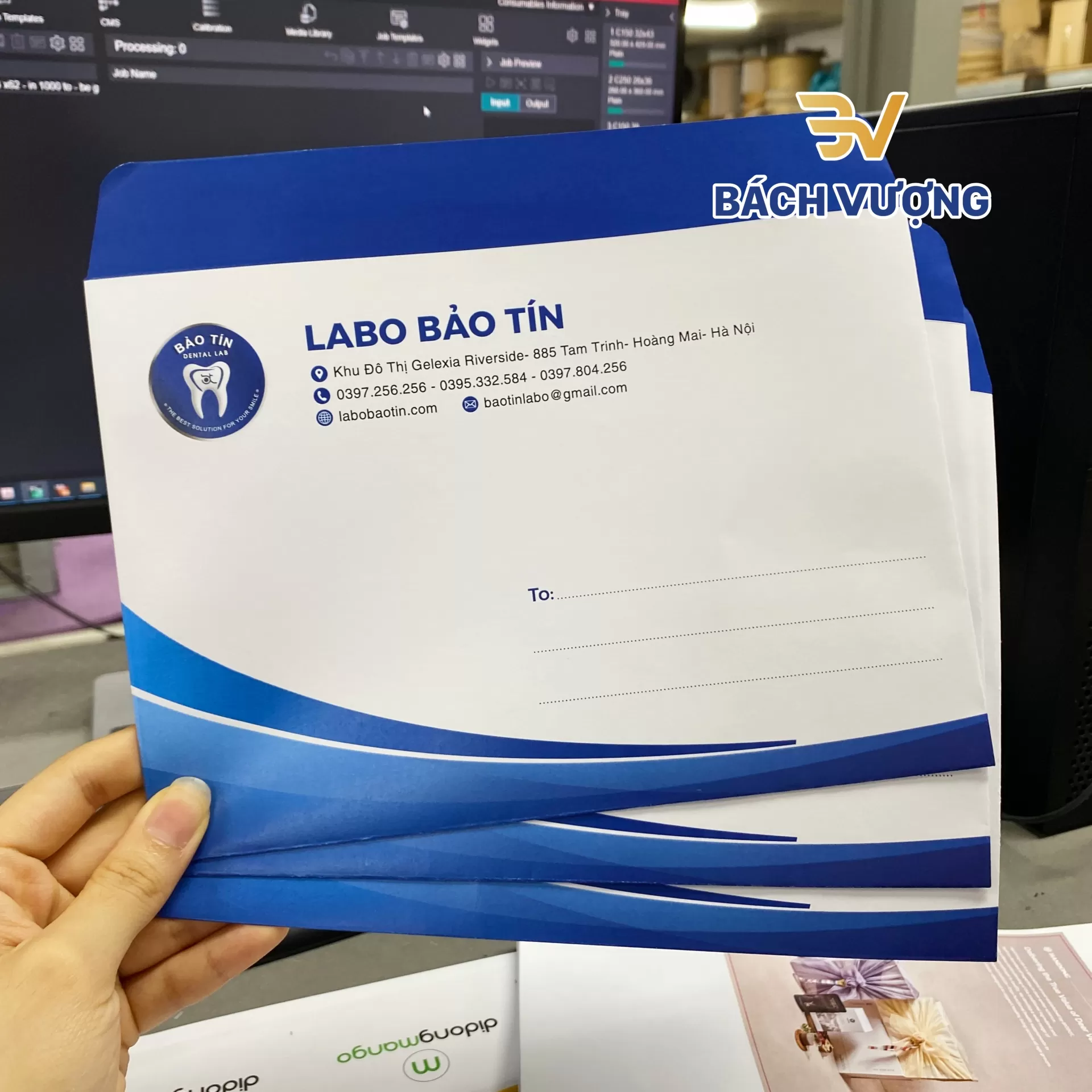 in phong b&igrave; gi&aacute; rẻ tại b&aacute;ch vượng printing 
