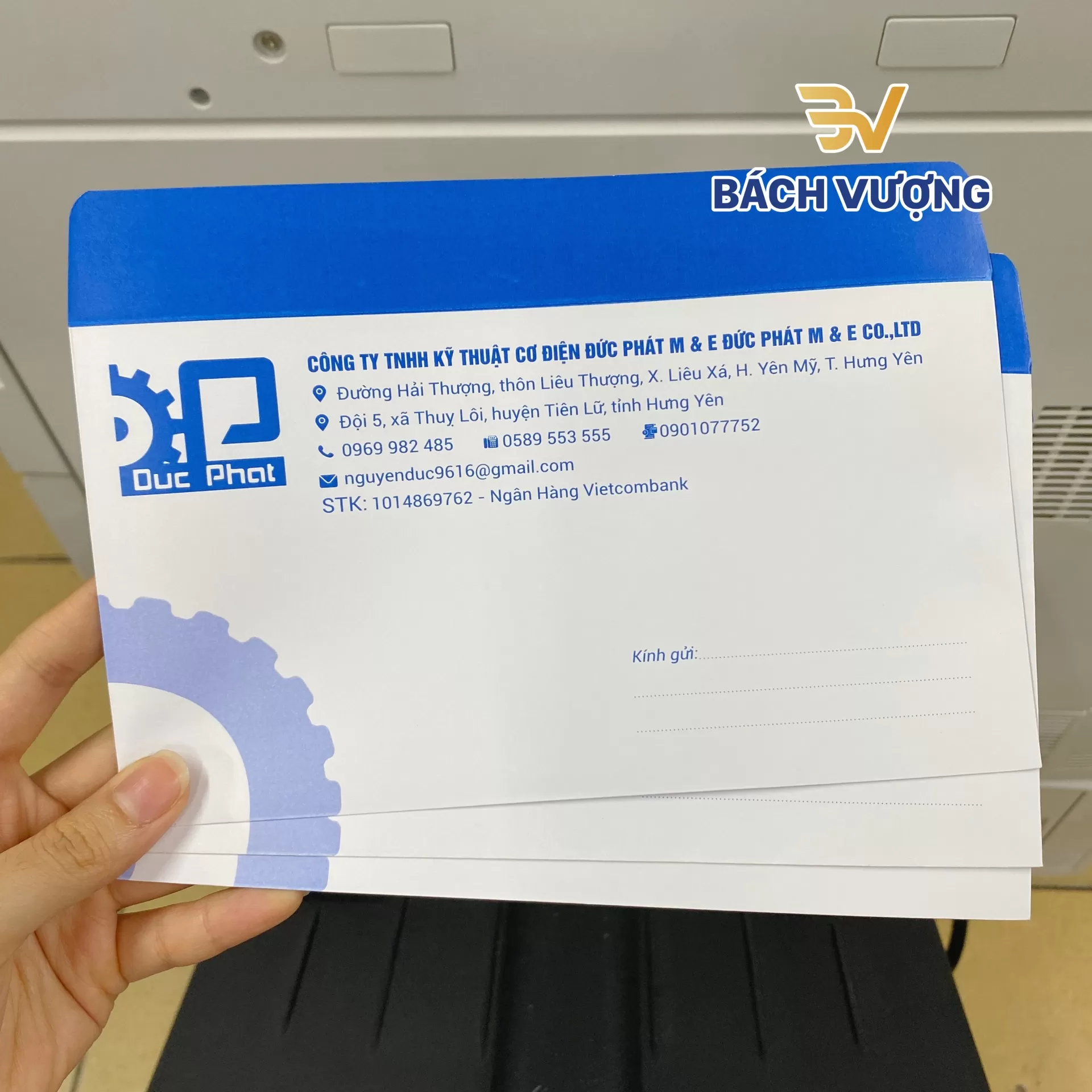 mẫu phong b&igrave; cho c&ocirc;ng ty kỹ thuật 