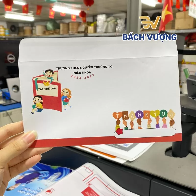 Dịch vụ in phong b&igrave; c&aacute; nh&acirc;n tại B&aacute;ch Vượng