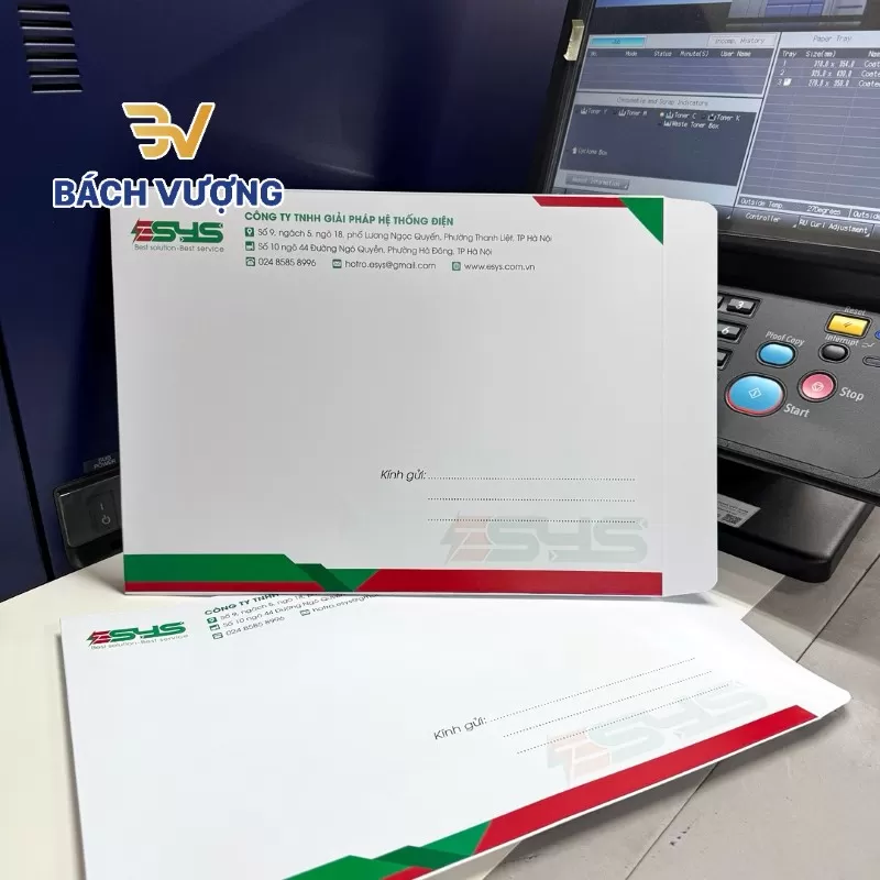 C&aacute;c kỹ thuật gia c&ocirc;ng sau in d&agrave;nh cho phong b&igrave; thư - B&aacute;ch Vượng