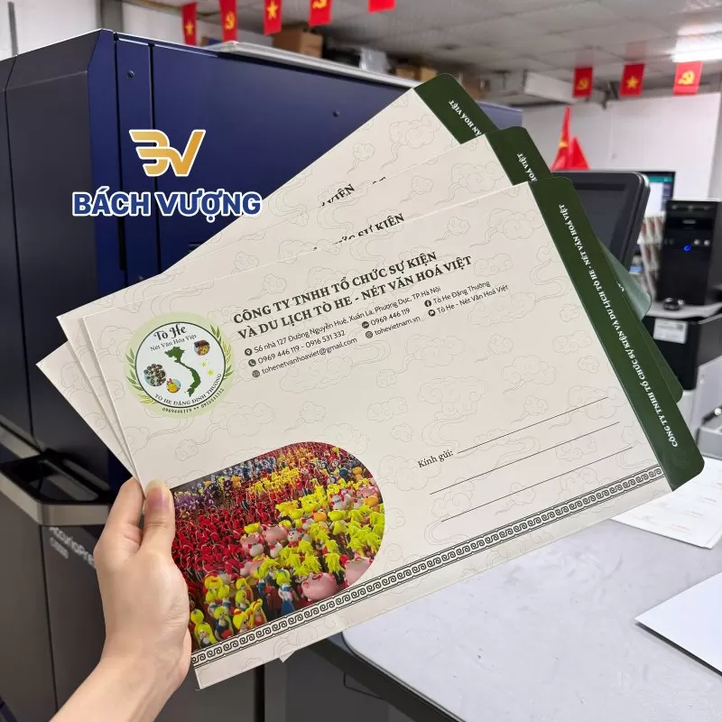 C&aacute;c kỹ thuật gia c&ocirc;ng sau in d&agrave;nh cho phong b&igrave; thư - B&aacute;ch Vượng