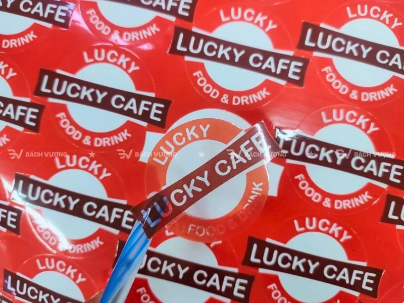 In sticker theo y&ecirc;u cầu tại B&aacute;ch Vượng