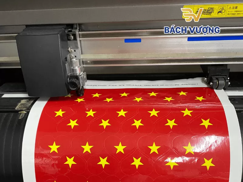 B&aacute;ch Vượng - địa chỉ in sticker gi&aacute; rẻ tại H&agrave; Nội